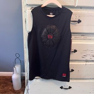G-Form Black Kids Sternum Shirt. Size XL. New with tags. #222